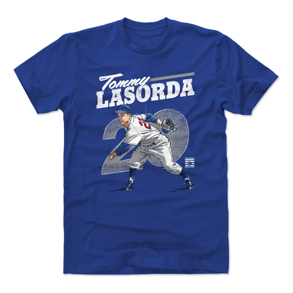 Tommy Lasorda Retro WHT sold by 500 Level