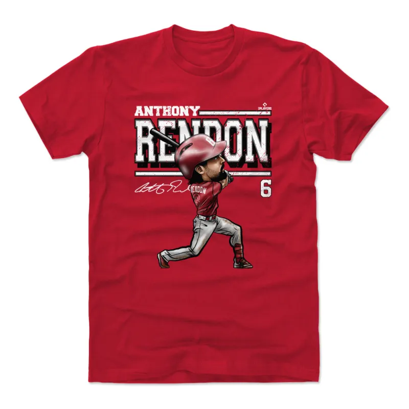 Anthony Rendon Cartoon WHT sold by 500 Level