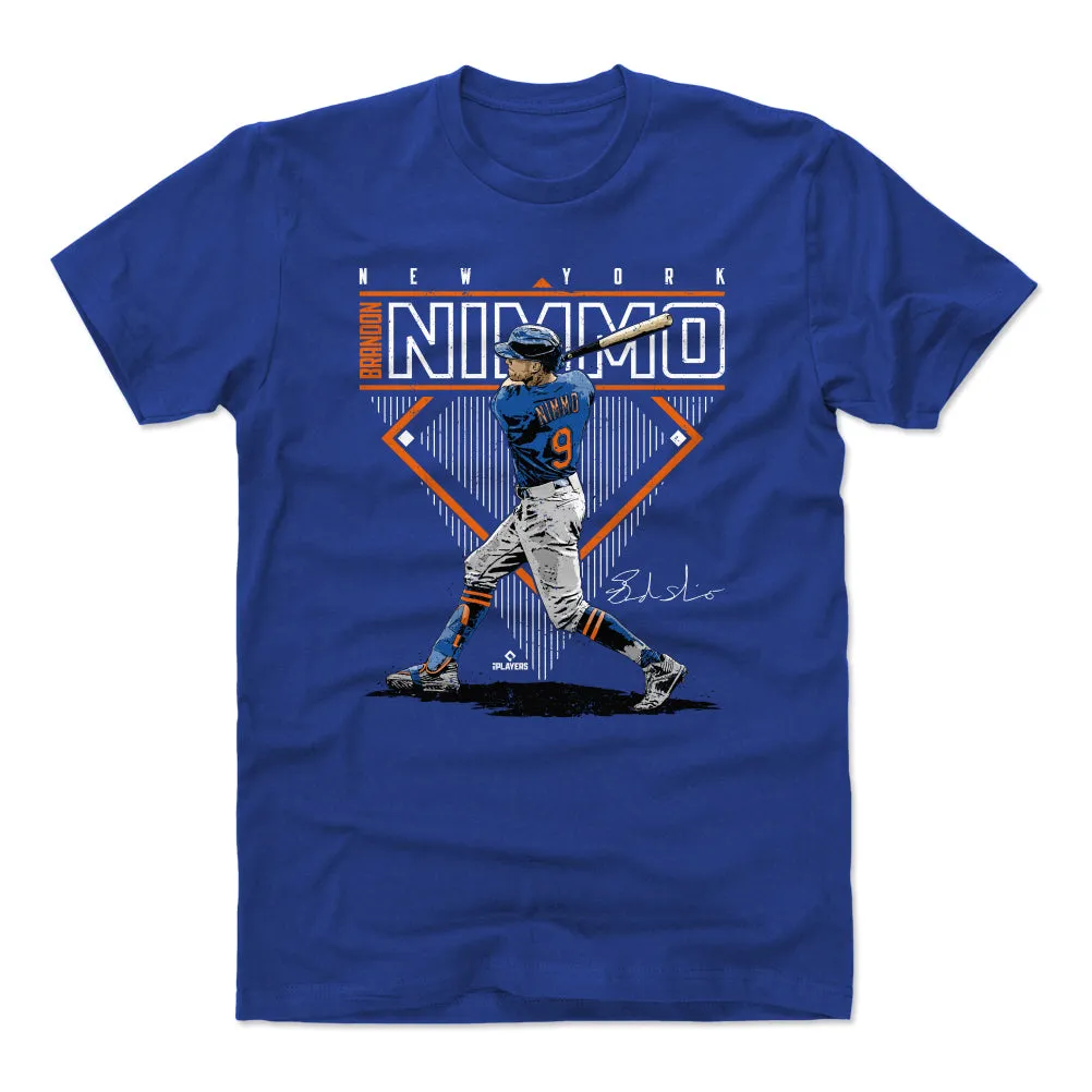 Brandon Nimmo Diamond Name WHT sold by 500 Level product image thumbnail 2