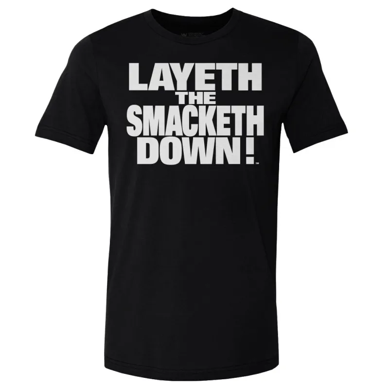 The Rock Layeth The Smacketh Down WHT sold by 500 Level