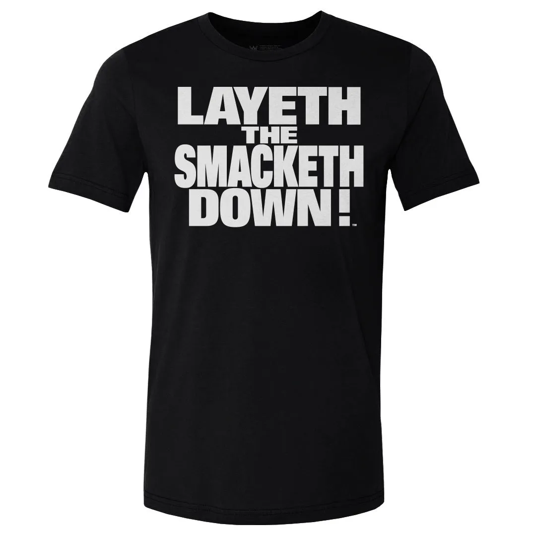 The Rock Layeth The Smacketh Down WHT sold by 500 Level