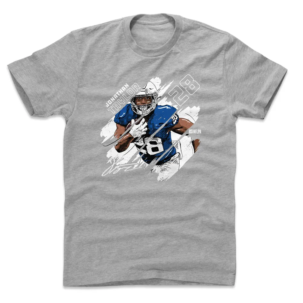 Jonathan Taylor Stripes WHT sold by 500 Level product image thumbnail 2