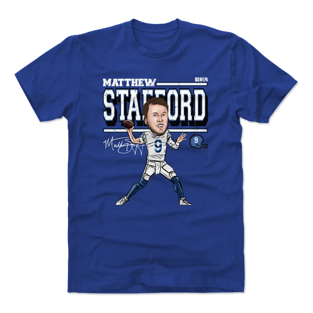 Matthew Stafford Cartoon WHT sold by 500 Level product image thumbnail 2