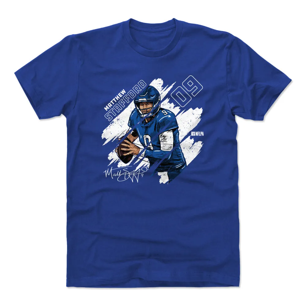 Matthew Stafford Stripes WHT sold by 500 Level product image thumbnail 2