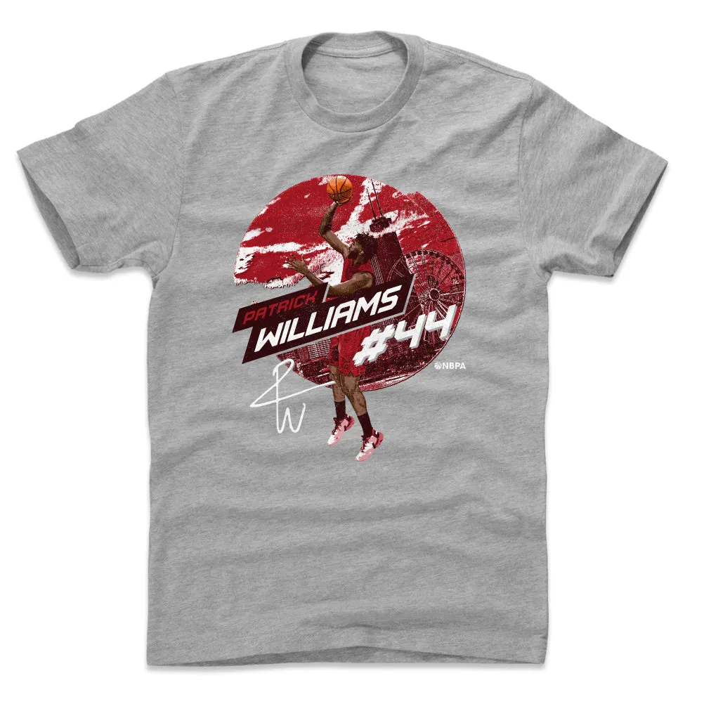 Patrick Williams City Emblem WHT sold by 500 Level