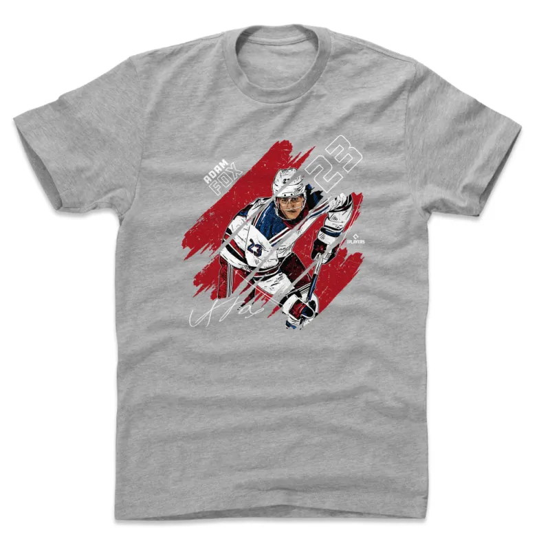 Adam Fox Stripes WHT sold by 500 Level