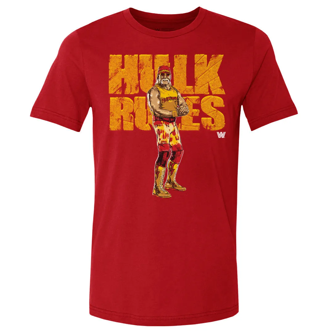 Hulk Hogan Hulk Rules WHT sold by 500 Level