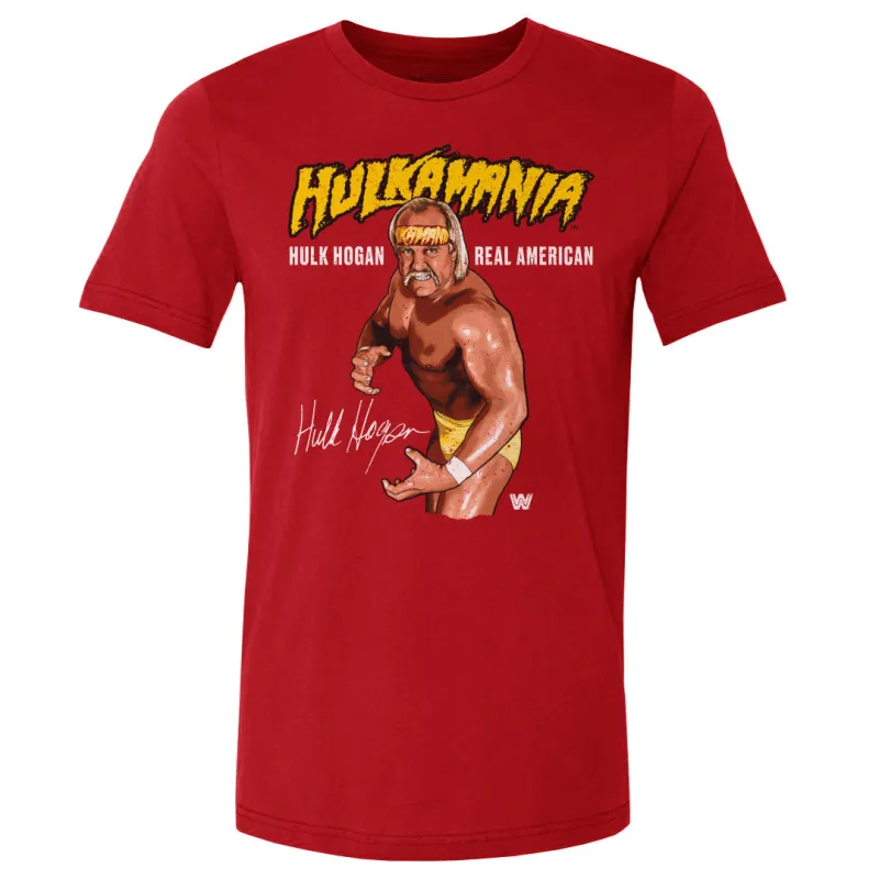 Hulk Hogan Hulkamania Pose WHT sold by 500 Level