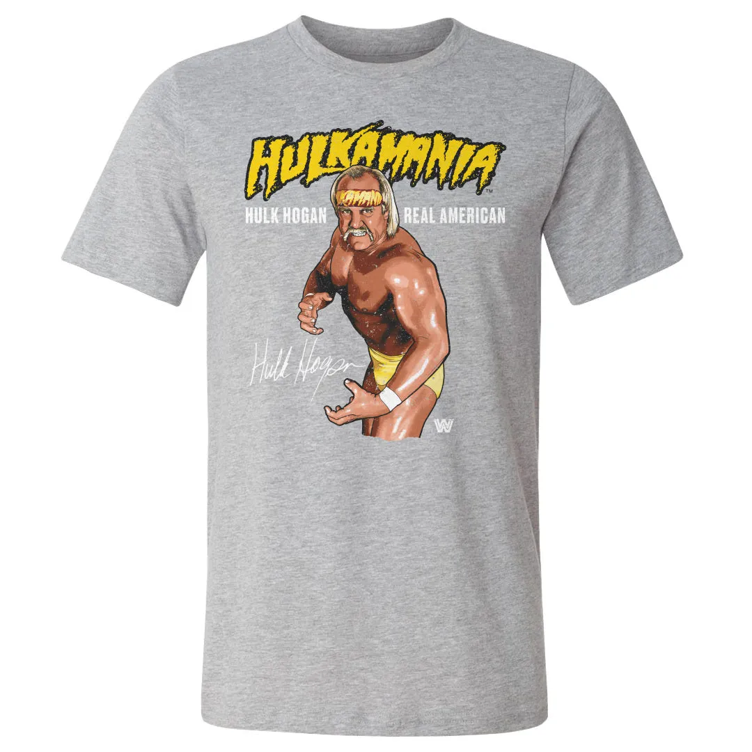 Hulk Hogan Hulkamania Pose WHT sold by 500 Level product image thumbnail 2