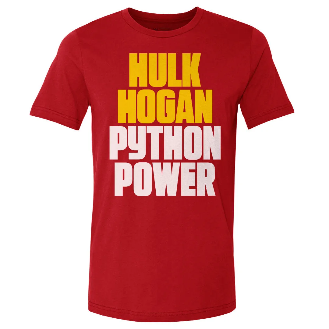 Hulk Hogan Python Power Font WHT sold by 500 Level