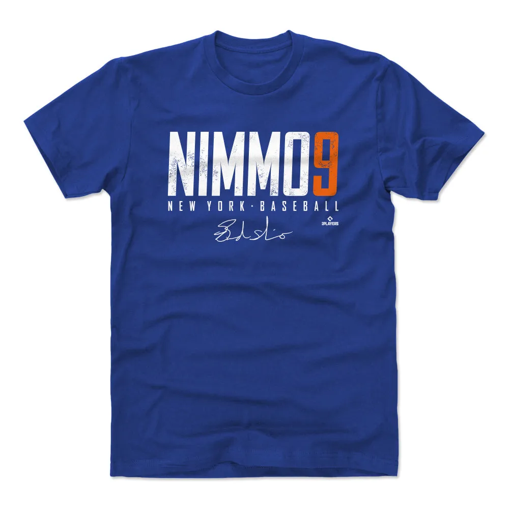 Brandon Nimmo New York M Elite WHT sold by 500 Level product image thumbnail 2