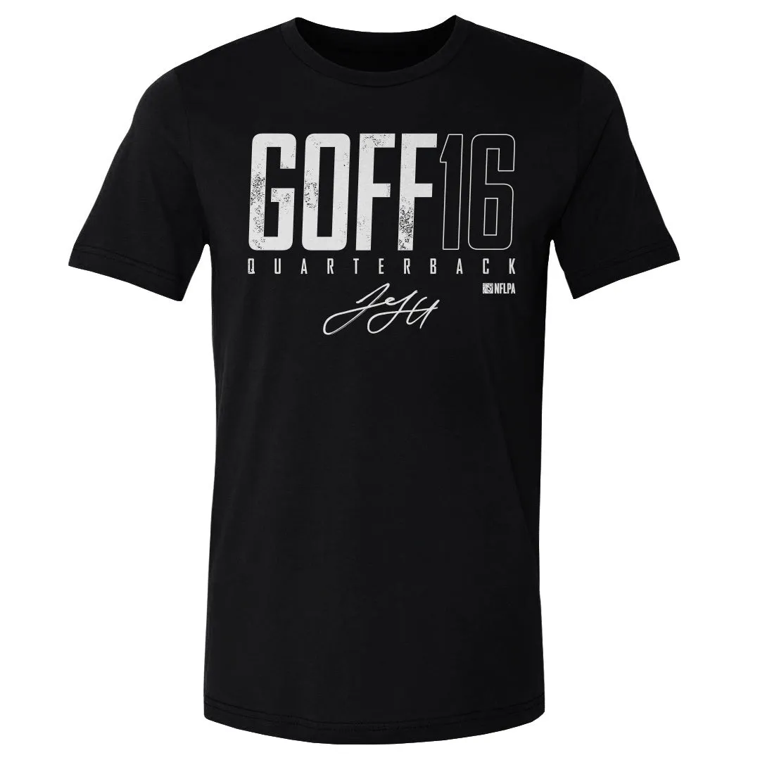 Jared Goff Detroit Elite WHT sold by 500 Level product image thumbnail 2