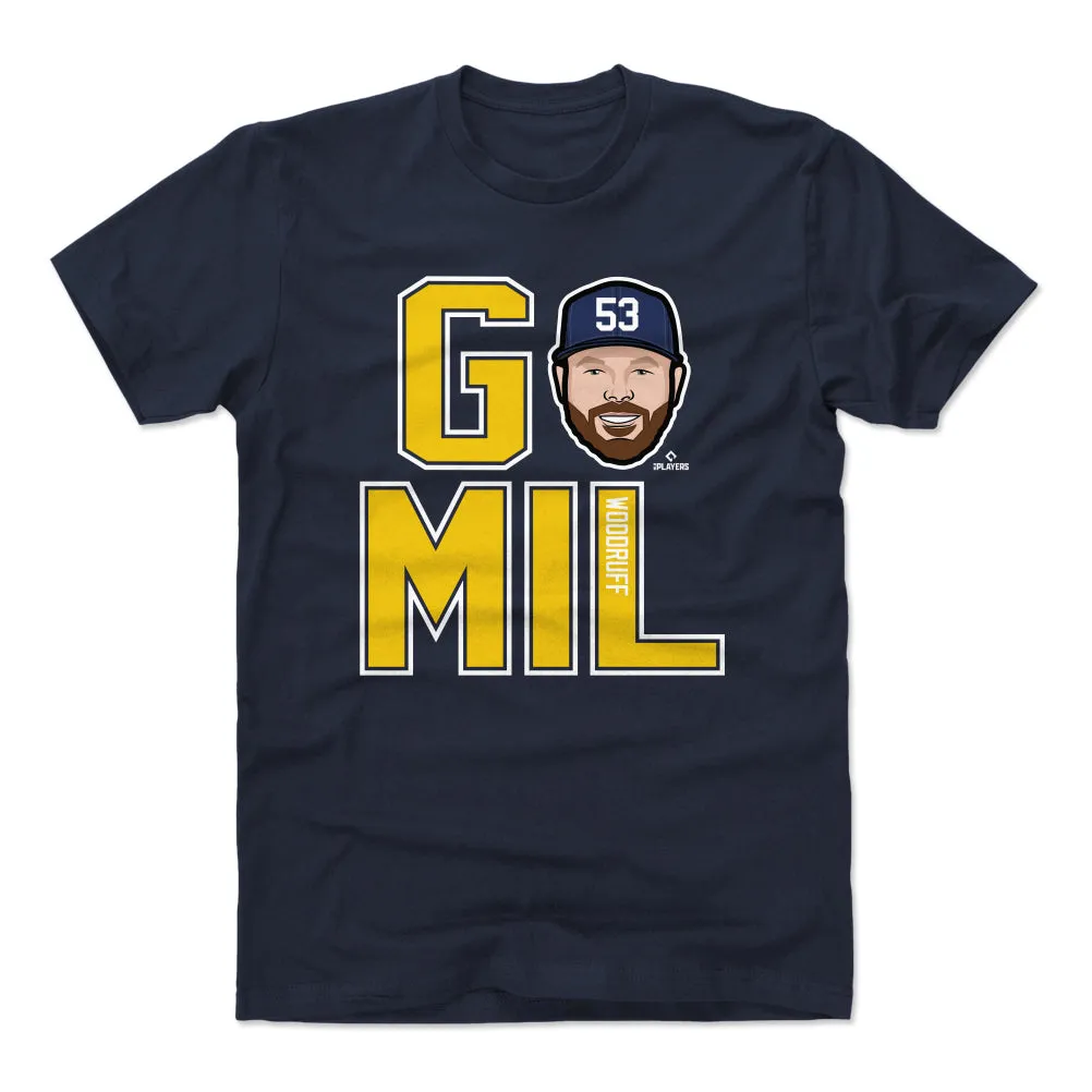 Brandon Woodruff GO MIL WHT sold by 500 Level