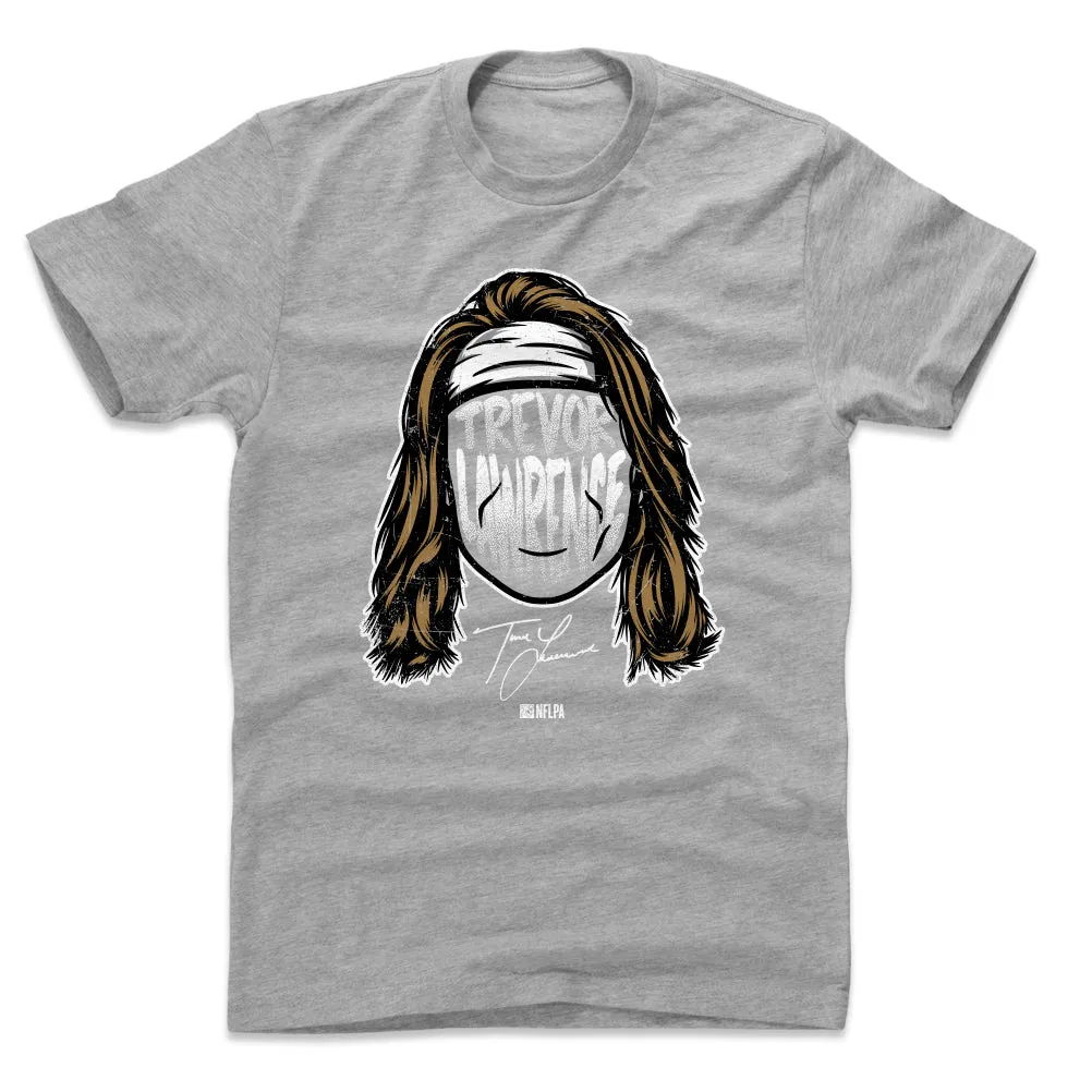 Trevor Lawrence Player Silhouette WHT sold by 500 Level