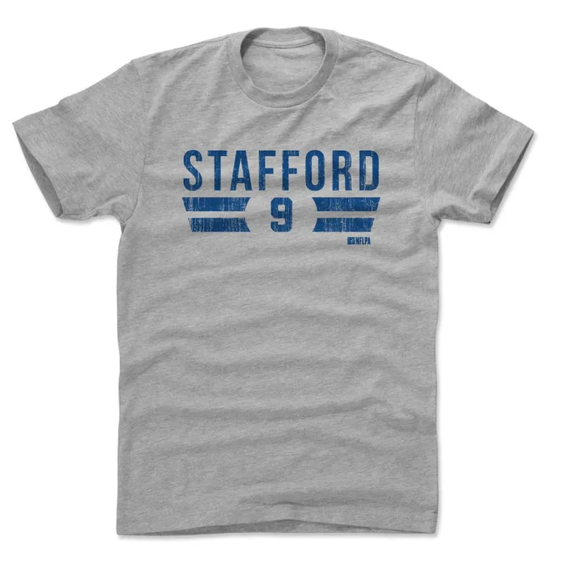 Matthew Stafford Los Angeles Font sold by 500 Level