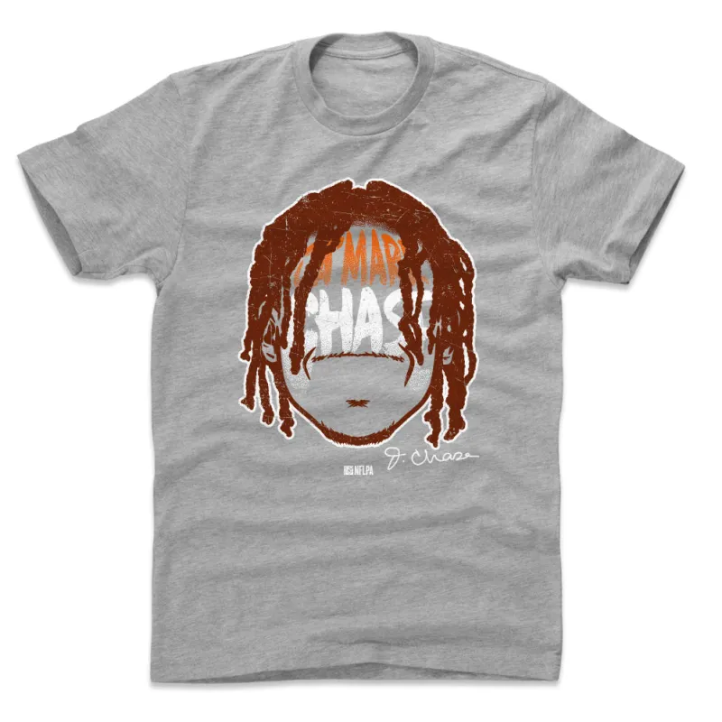 Ja'Marr Chase Player Silhouette WHT sold by 500 Level