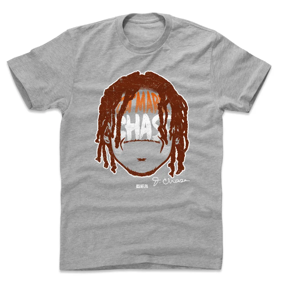 Ja'Marr Chase Player Silhouette WHT sold by 500 Level