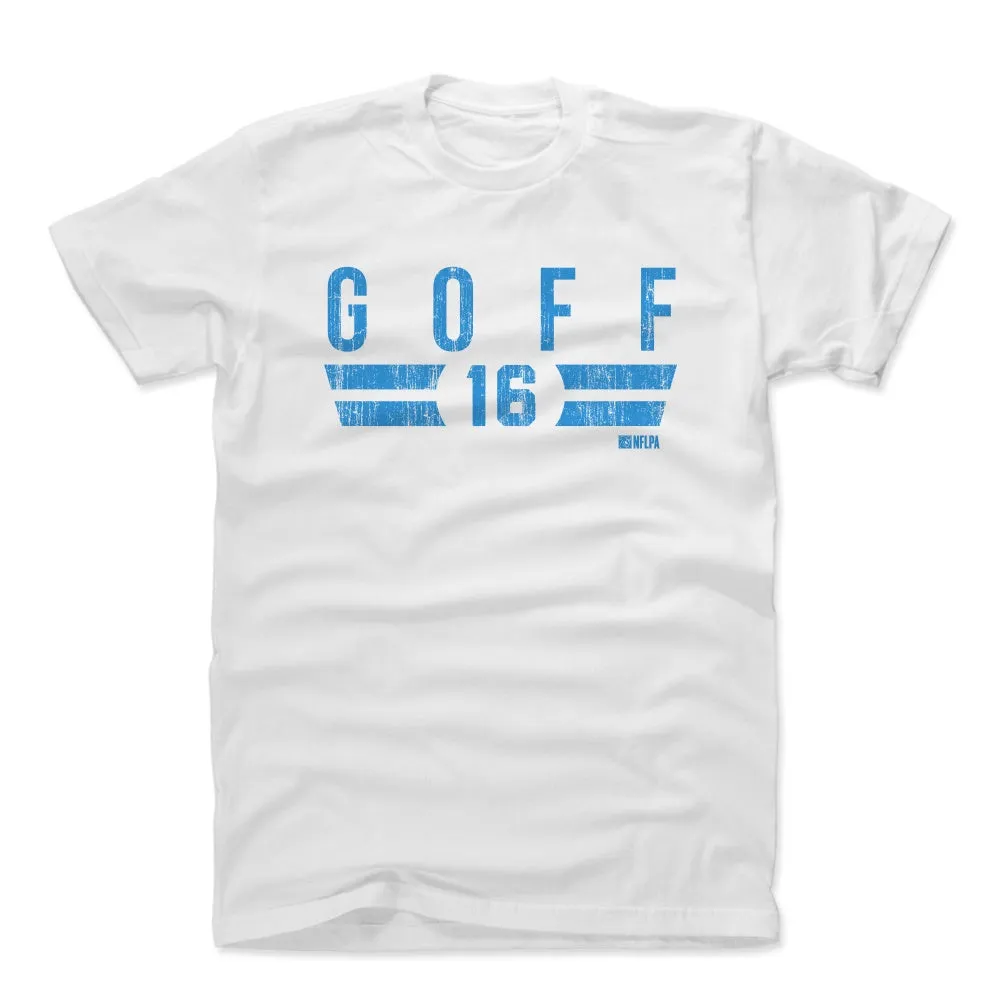 Jared Goff Detroit Font sold by 500 Level