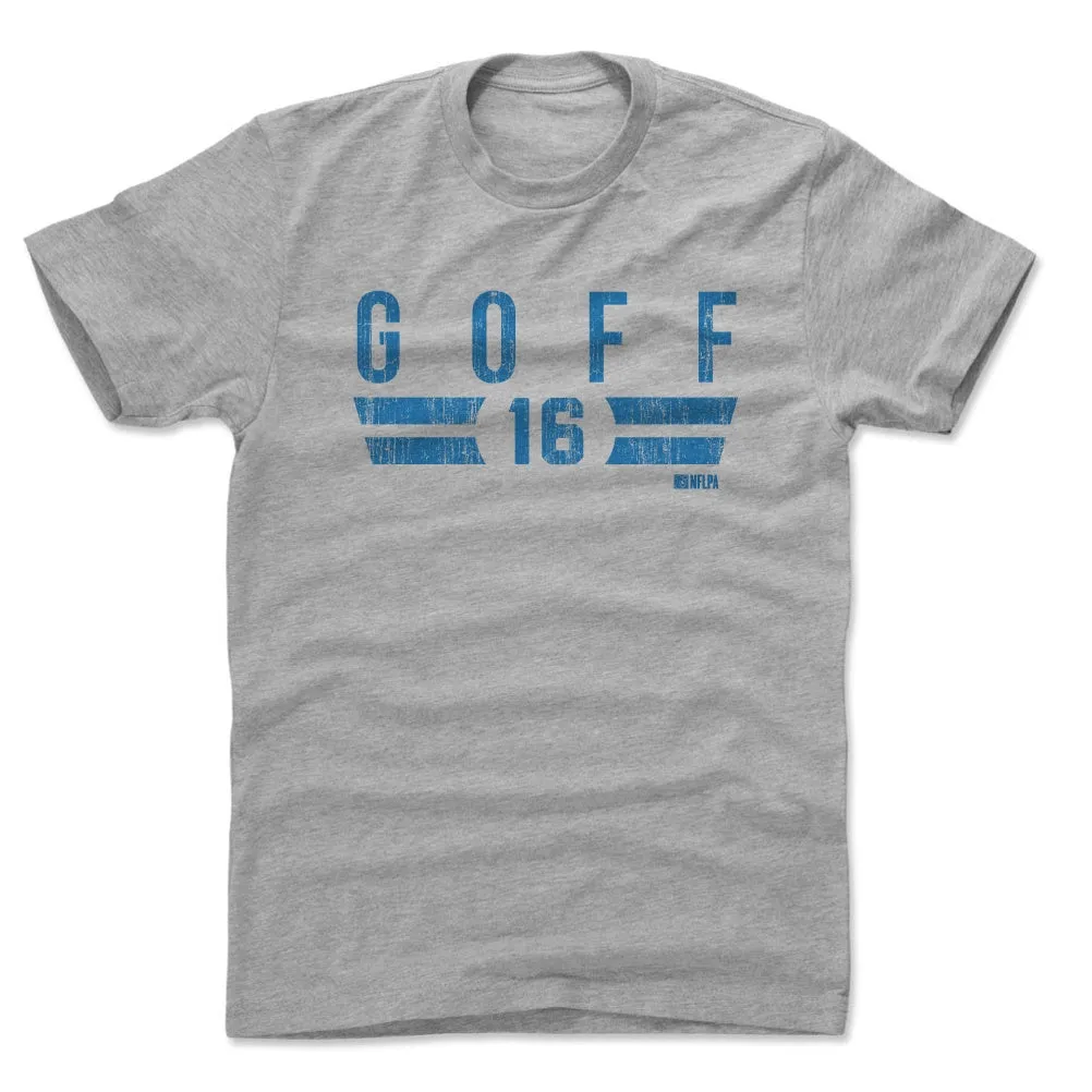 Jared Goff Detroit Font sold by 500 Level product image thumbnail 2