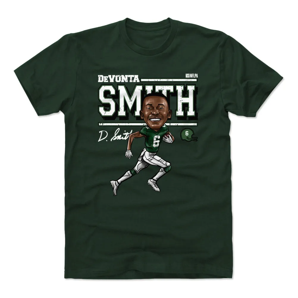 DeVonta Smith Cartoon WHT sold by 500 Level product image thumbnail 2