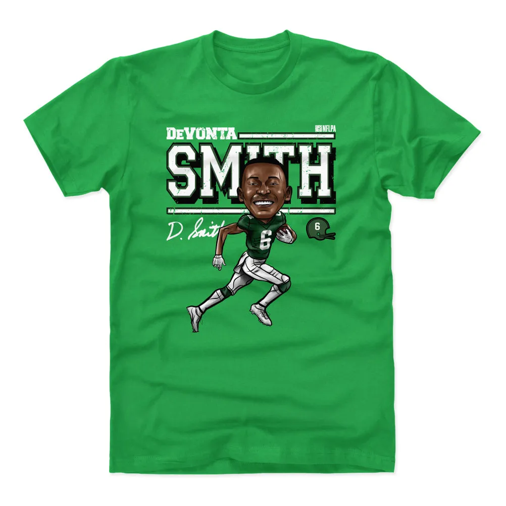 DeVonta Smith Cartoon WHT sold by 500 Level product image thumbnail 3