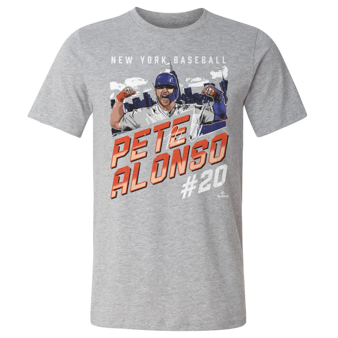 Pete Alonso Winning Pose WHT sold by 500 Level product image thumbnail 2