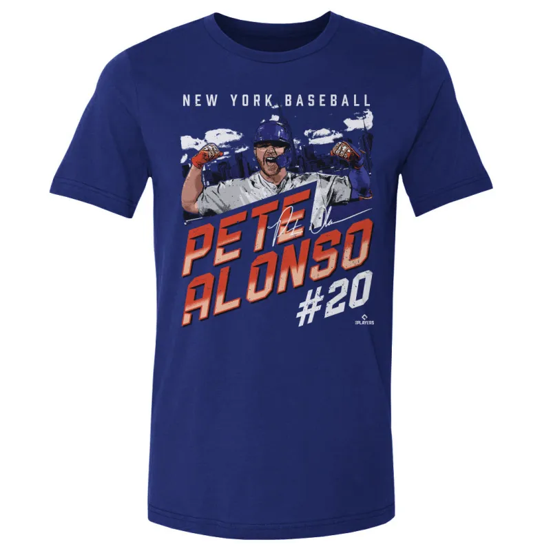 Pete Alonso Winning Pose WHT sold by 500 Level