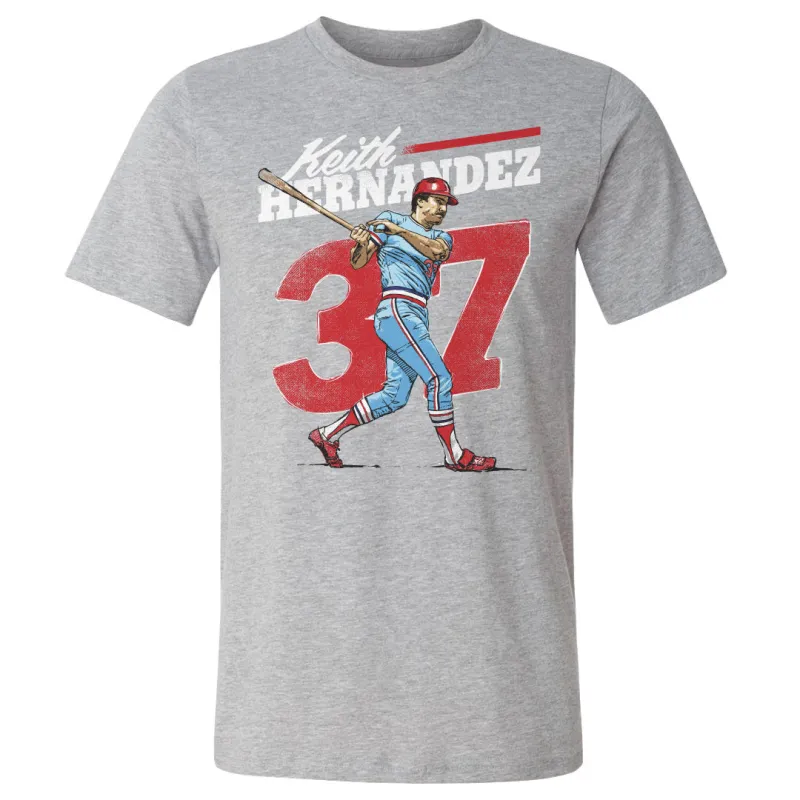 Keith Hernandez St. Louis Retro WHT made by 500 Level