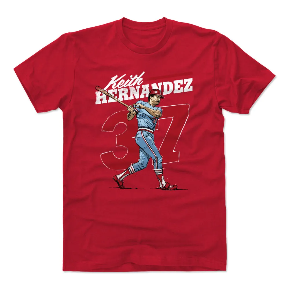 Keith Hernandez St. Louis Retro WHT sold by 500 Level product image thumbnail 2