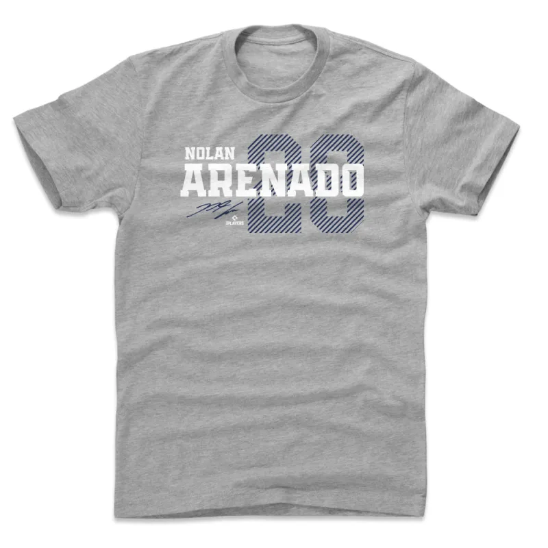 Nolan Arenado Type WHT sold by 500 Level