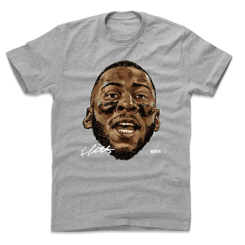 Kyle Pitts Scream WHT sold by 500 Level