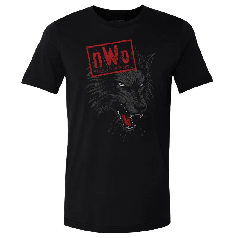 nWo Wolf Logo WHT sold by 500 Level
