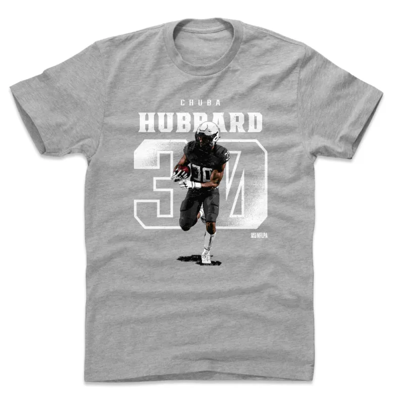 Chuba Hubbard Number WHT sold by 500 Level