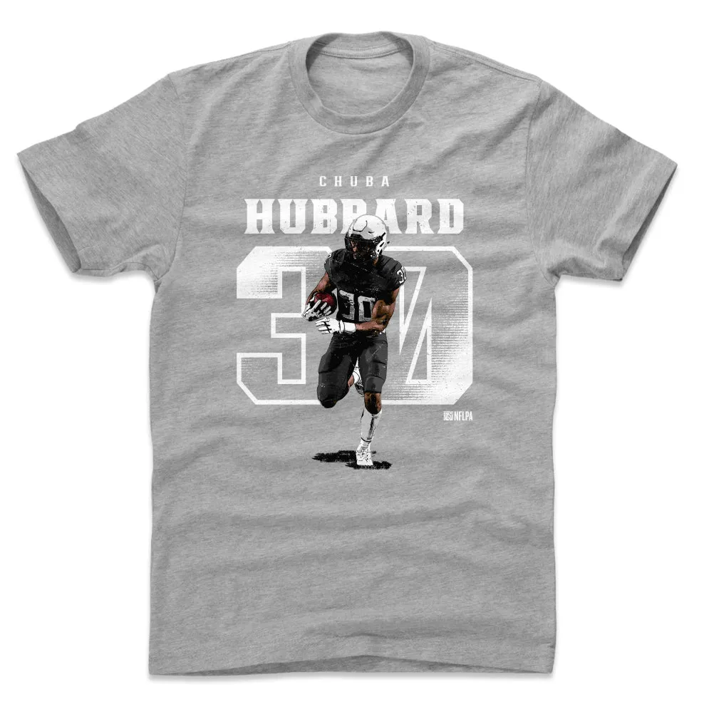 Chuba Hubbard Number WHT sold by 500 Level