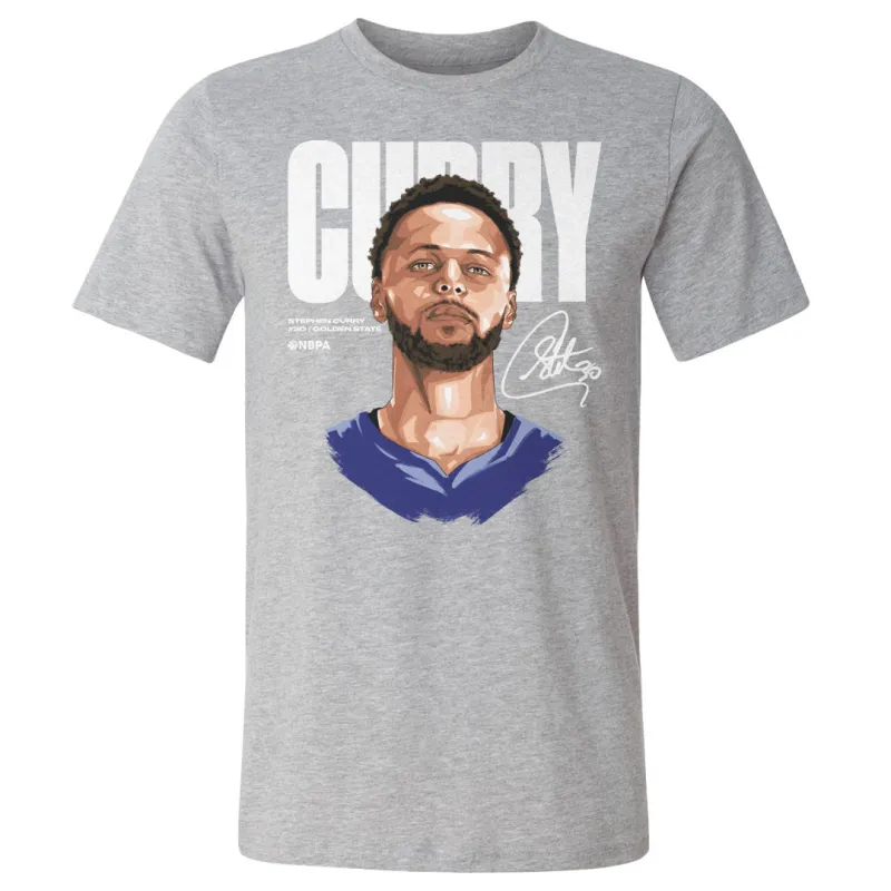 Steph Curry Game Face WHT sold by 500 Level