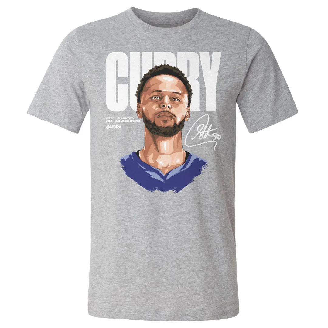 Steph Curry Game Face WHT sold by 500 Level