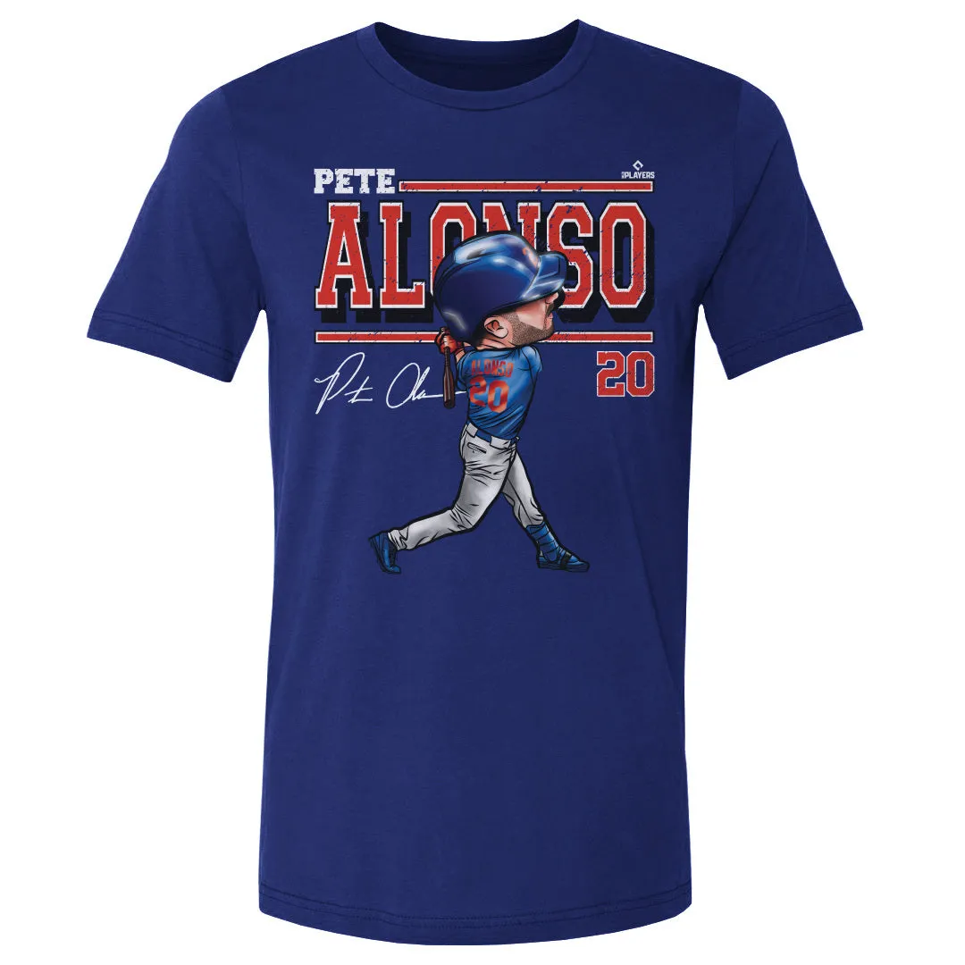 Pete Alonso Cartoon WHT sold by 500 Level product image thumbnail 2