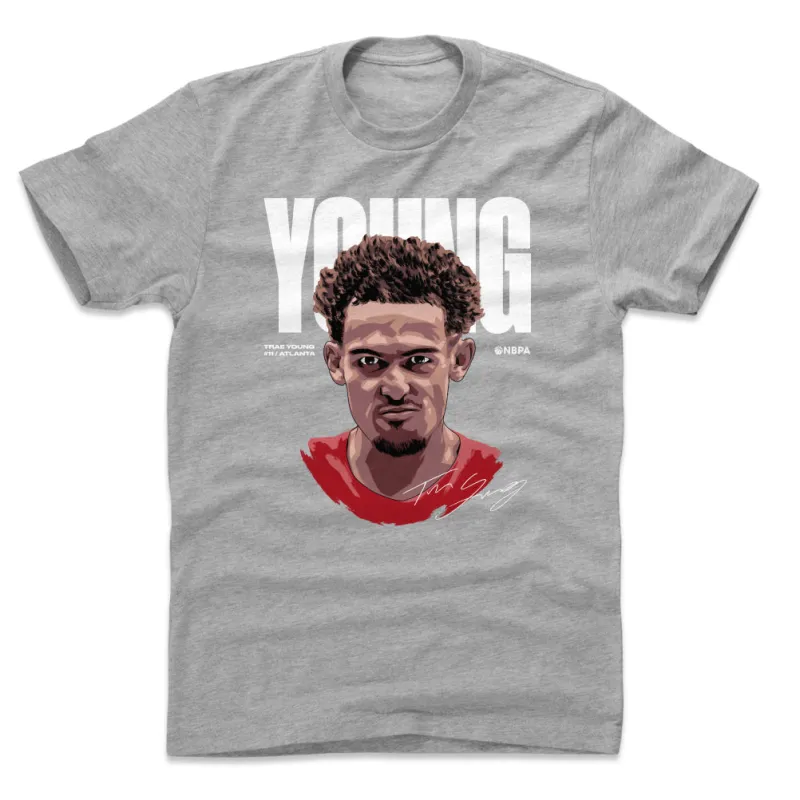 Trae Young Game Face WHT sold by 500 Level
