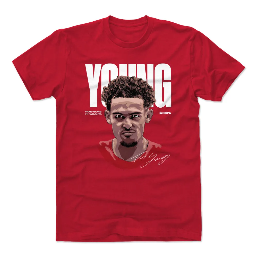 Trae Young Game Face WHT sold by 500 Level product image thumbnail 2
