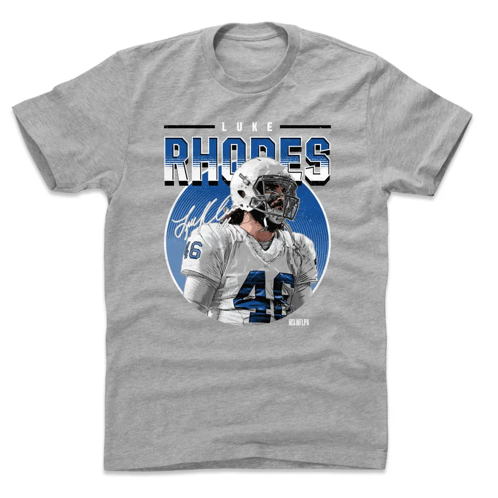 Luke Rhodes Badge WHT sold by 500 Level