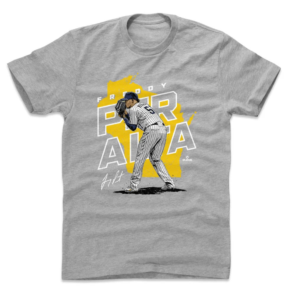 Freddy Peralta Player Map WHT sold by 500 Level product image thumbnail 2