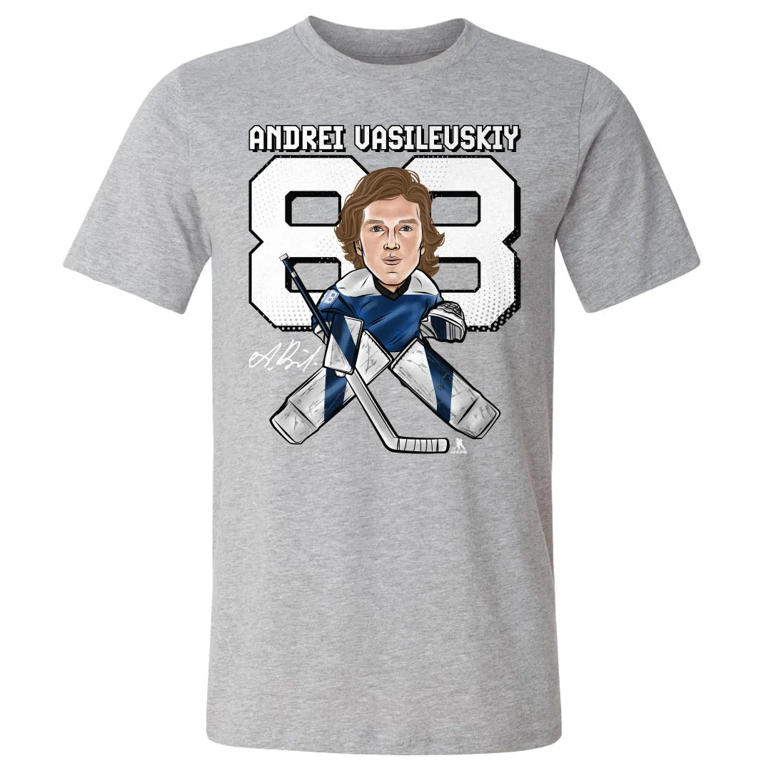 Andrei Vasilevskiy Cartoon WHT sold by 500 Level