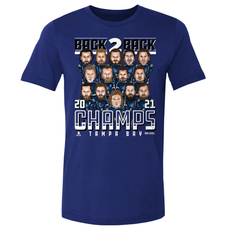 Tampa Bay Hockey 2021 Champs WHT sold by 500 Level