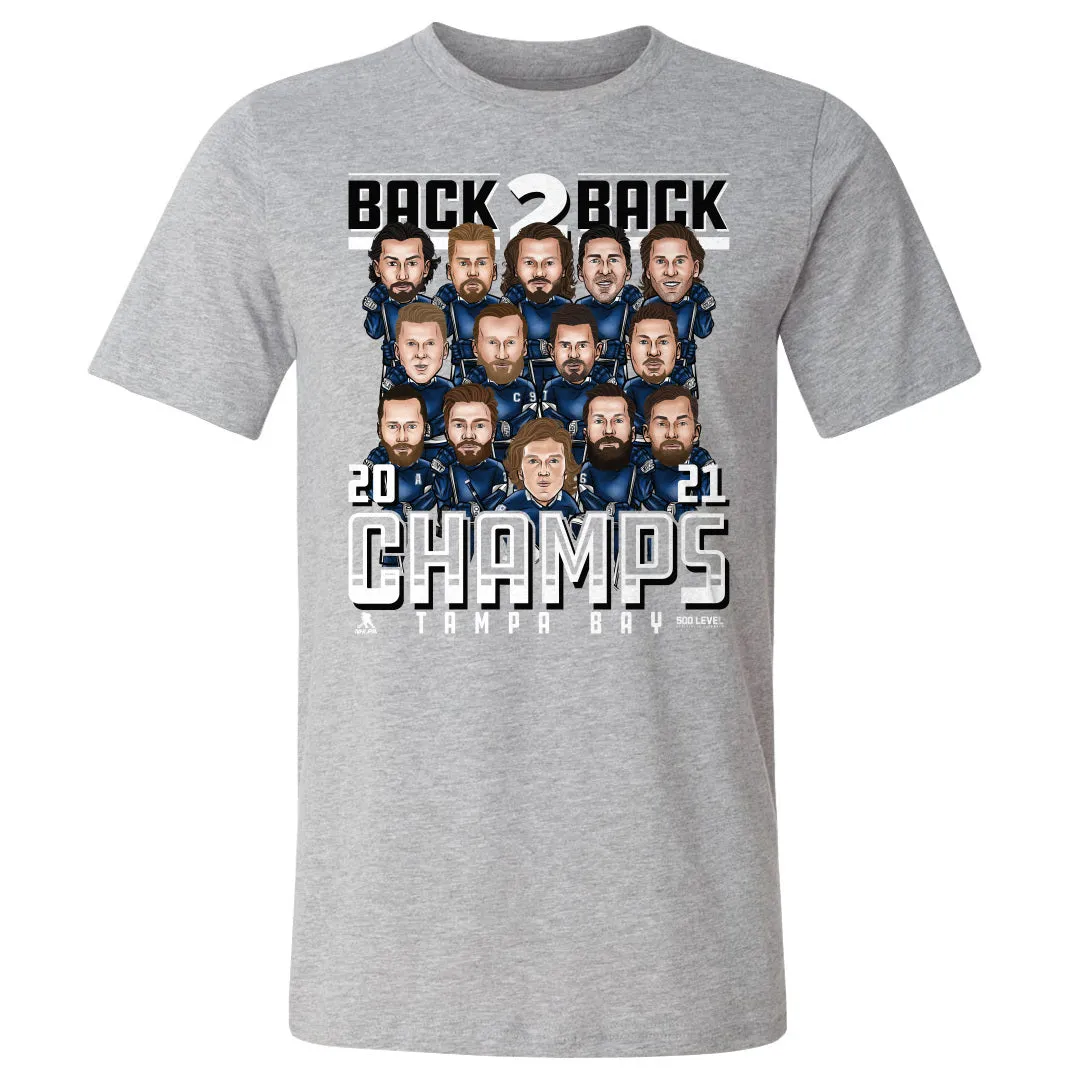 Tampa Bay Hockey 2021 Champs WHT sold by 500 Level product image thumbnail 2