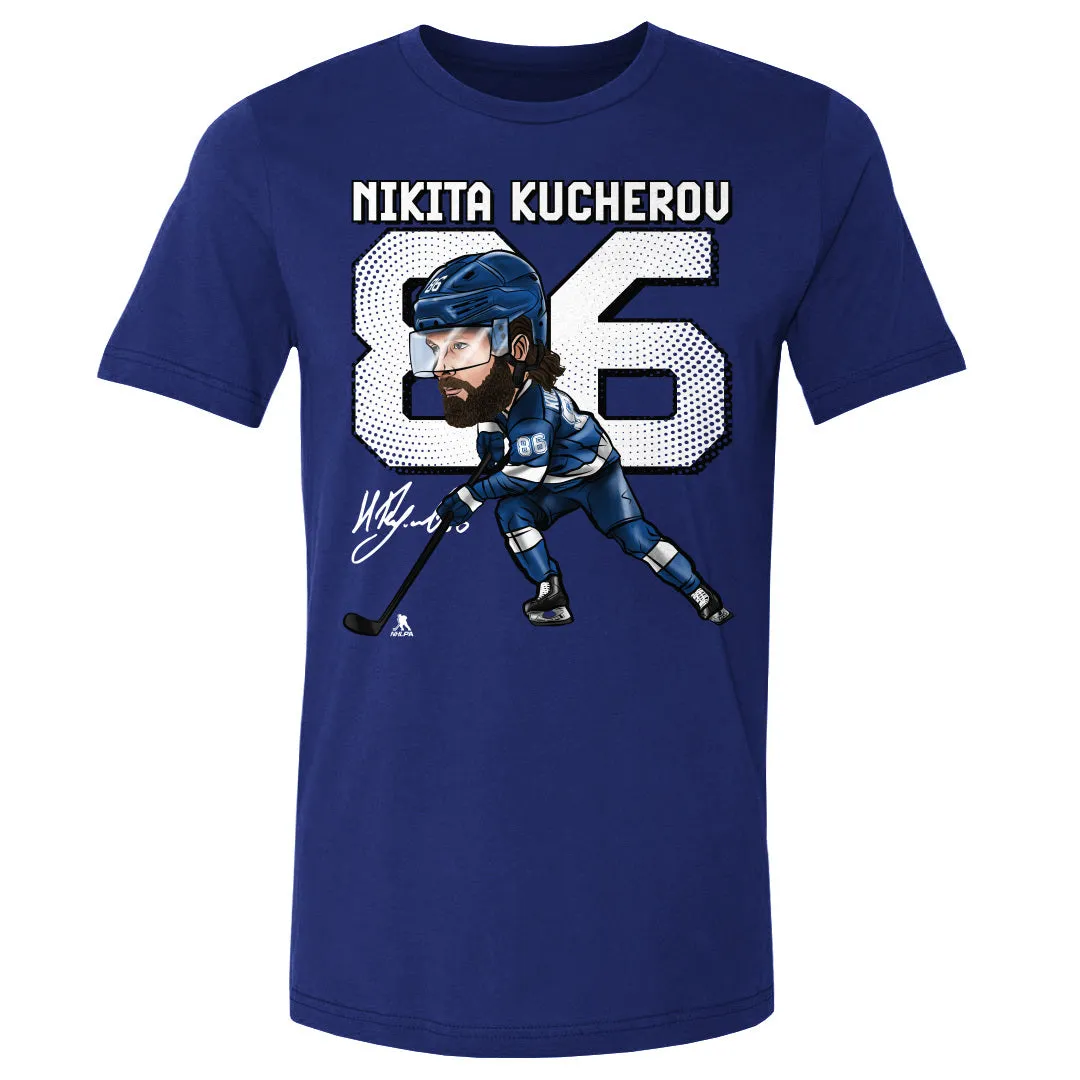 Nikita Kucherov Cartoon WHT sold by 500 Level product image thumbnail 2
