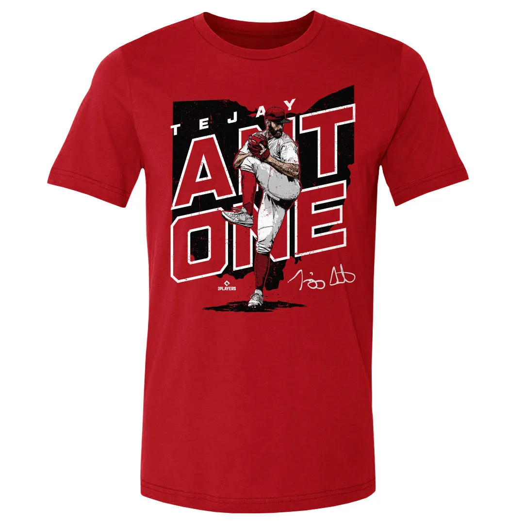 Tejay Antone Player Map WHT sold by 500 Level