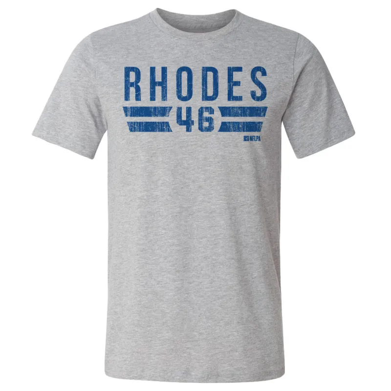 Luke Rhodes Indianapolis Font sold by 500 Level