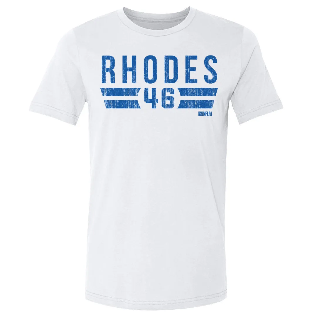 Luke Rhodes Indianapolis Font sold by 500 Level product image thumbnail 2