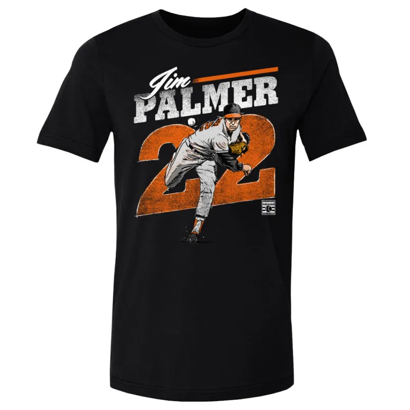 Jim Palmer Retro WHT sold by 500 Level
