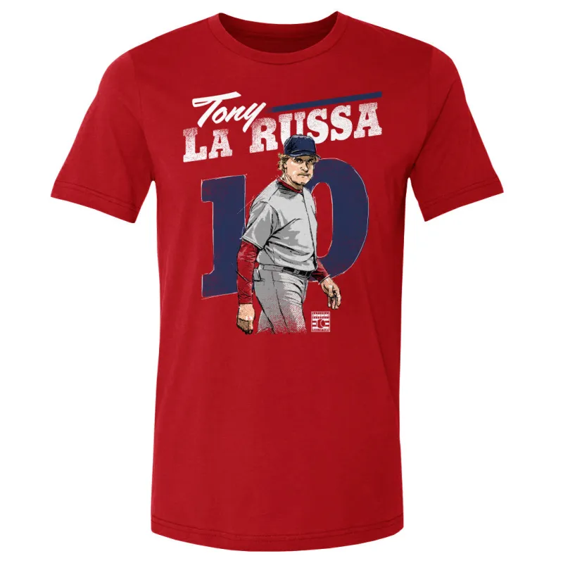 Tony La Russa Retro WHT sold by 500 Level
